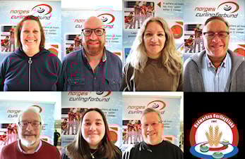 Hils på det nye styret