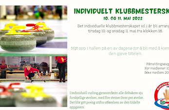 Individuelt klubbmesterskap 2022