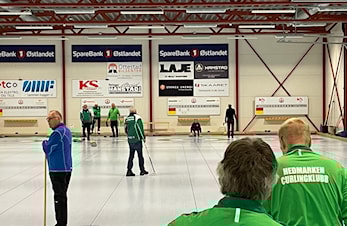 HALLEN ER ÅPEN! KOM OG CURLE!