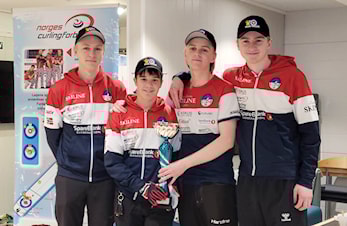 Nasjos vinner Hedmarken Open