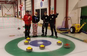 Alle skal med! Vi har fått midler som sponser medlemskap og istid!