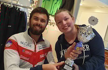 Ingvild og Ådne vant etter spennende finale