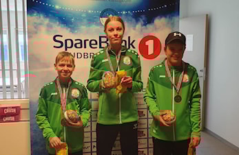 Bronsemedalje og rekordmange kids