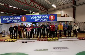 NVE med curlingdag på Stange