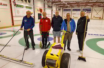 Sesongstart med åpen dag lørdag 16. september