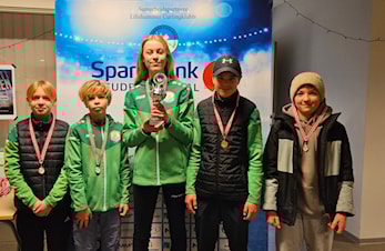 Pallplass på juniorene