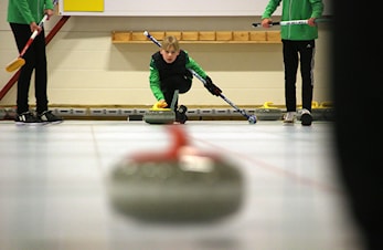 En livlig helg med ungdommen