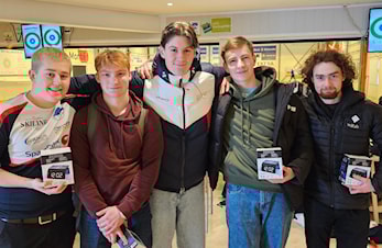 Tre lag til NM etter regionmesterskap på Stange