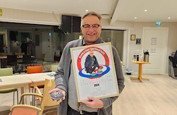 Kjell utnevnt til æresmedlem