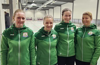 Fjerdeplass til damene i NM