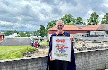 Hans har fått høythengende hederspris