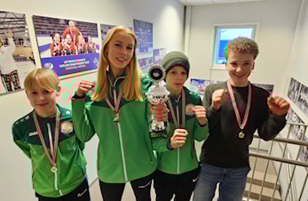 Pallplass på juniorene