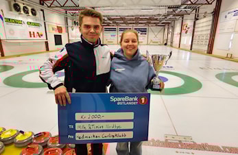 Mille og Tinius vant Norway Open