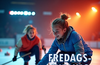 FredagsCurling for ungdom mellom 15 og 25 år