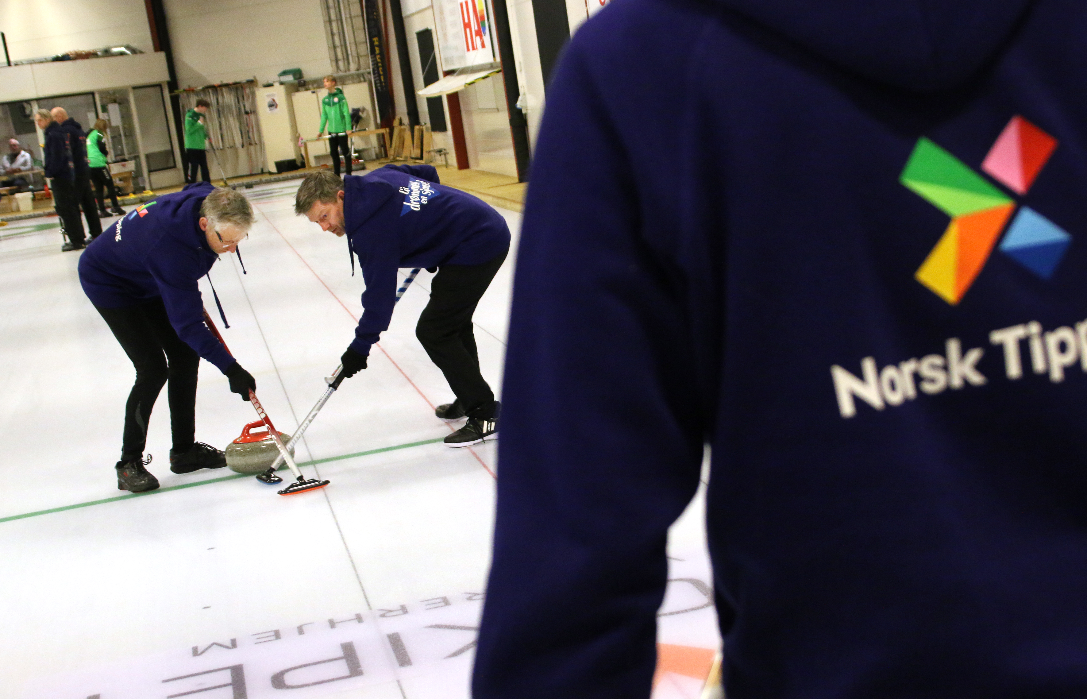 Yoyo-curling! Slik endte første del av seriespillet