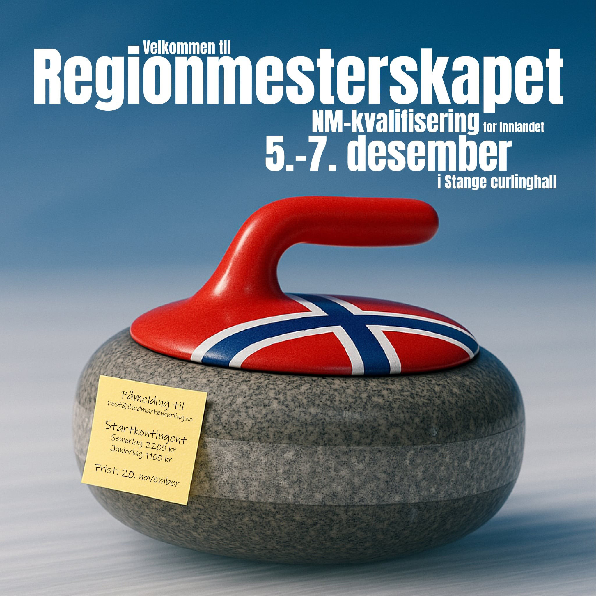 Bli med på Regionsmesterskapet!