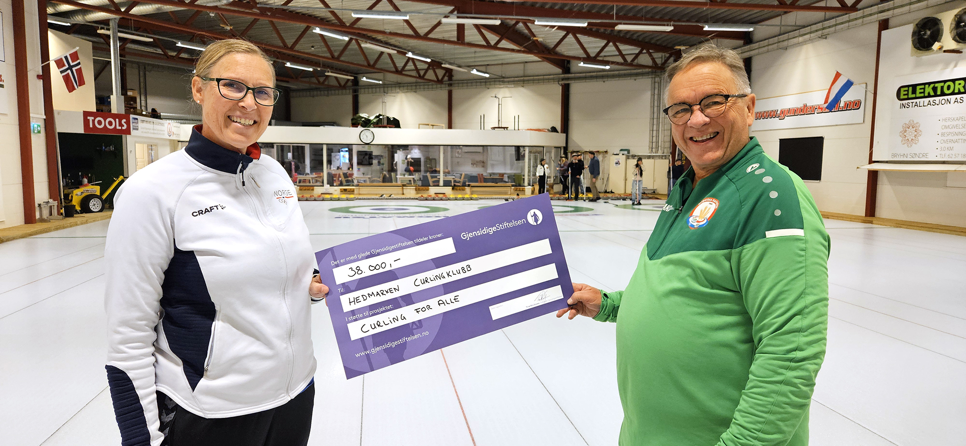 38.000 kroner til aktivisering av målgrupper