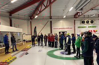 NM 65+ Stange curlinghall