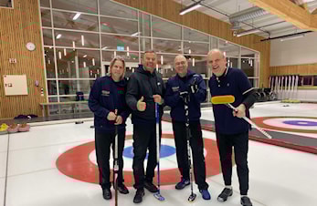 Fjerdeplass i NM 50+