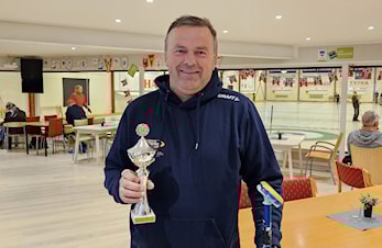 Trond Erik forsvarte klubbmestertittelen