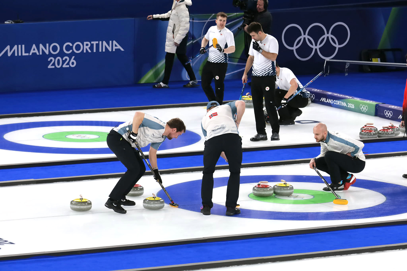 Imponerende levert i OL!