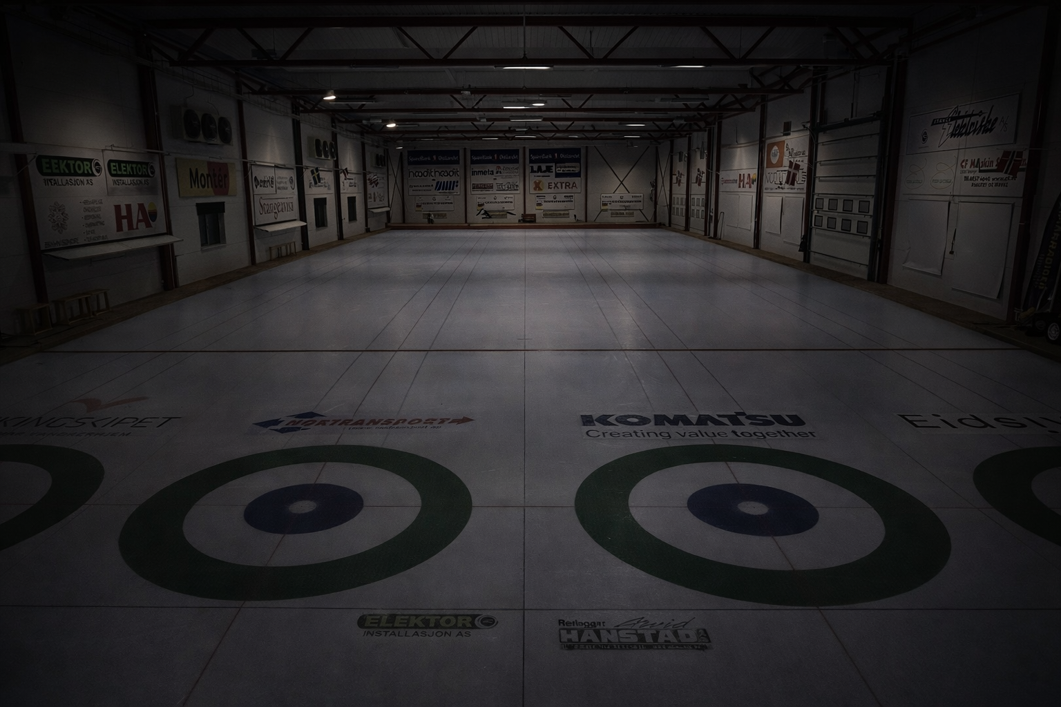 Revolusjonerende is-prosjekt: Nå kan du spille på OL-isen fra 2002