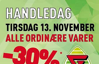 Handledag hos G-Sport Oppdal