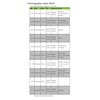 Treningsplan høst 2019