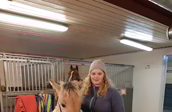 Rebekka bestått fagprøve