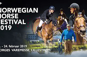 Velkommen til Norwegian Horse Festival 2019