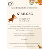 Velkommen til stalldag 20.april