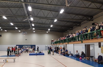 Loppetassen og Mininrunde i Njårdhallen