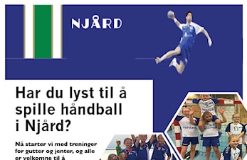 Ny spillere ønskes velkommen. Trening for de minste!