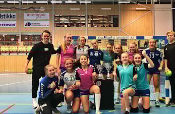 Flyball Haslumcup for J 05