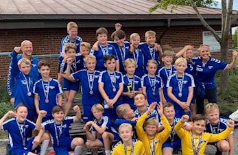 Gutter 2008 med fire lag (og 19 kamper) i Flint-cup i helgen!