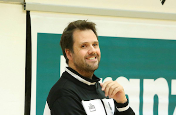 Tom-Eirik Skarpsno innom for å holde en inspirasjons økt for trenere!