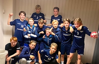 Njård gutter 13 klare for A-sluttspill!