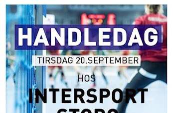 Bli med på handledag til Intersport Storo