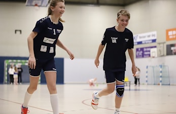 Håndballskole i vinterferien!