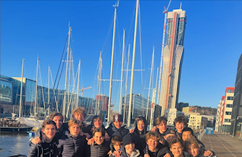 Gutter 14 kom helt til semifinalen i Norden cup!