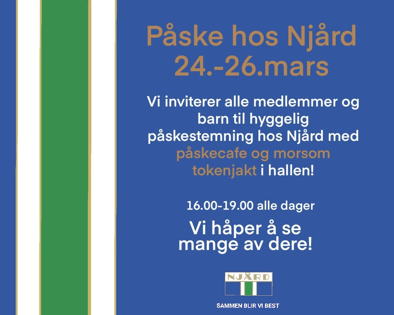 Image for Påske hos Njård