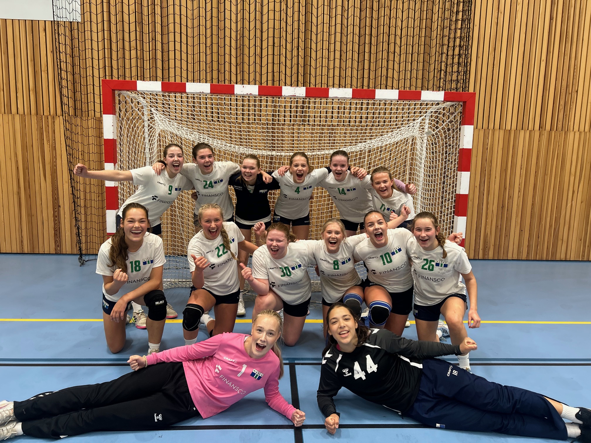 Image for Njård J16 er kvalifisert til ICE-serien!