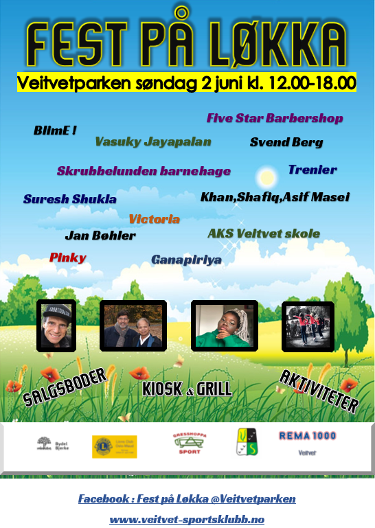 Bli med på folkefest !