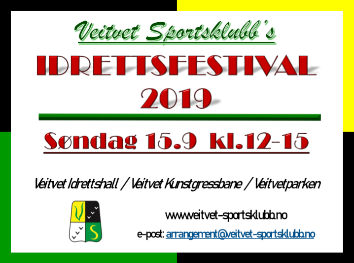 Idrettsfestivalen 2019