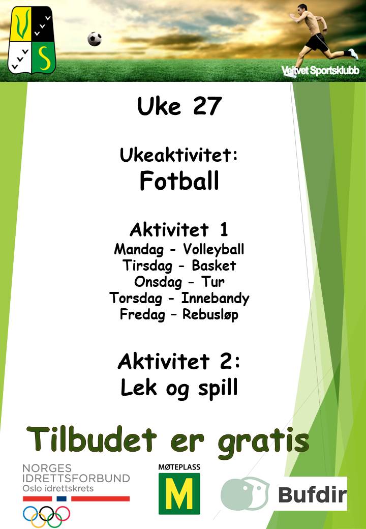 Sommeraktiviteter 2020