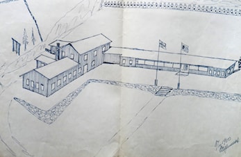 Banen vår er 75 år.