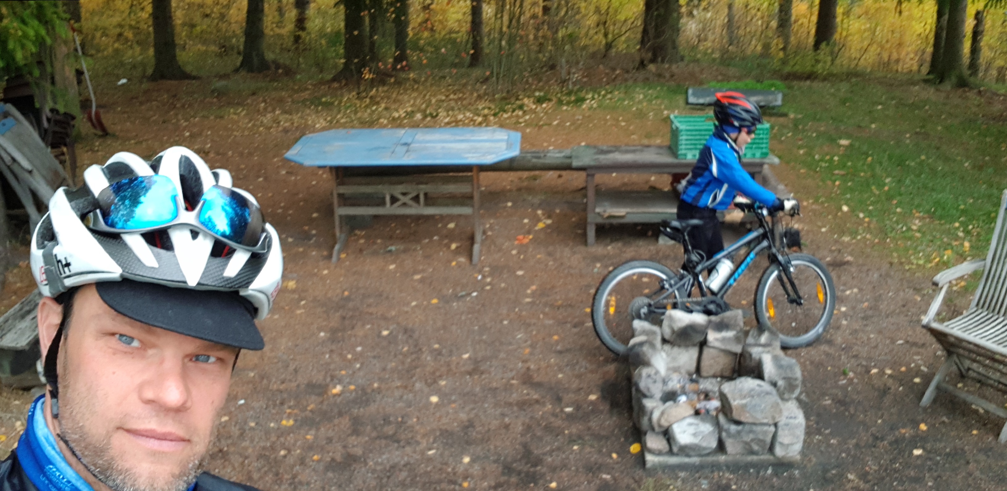 Prøvegruppe for sykling