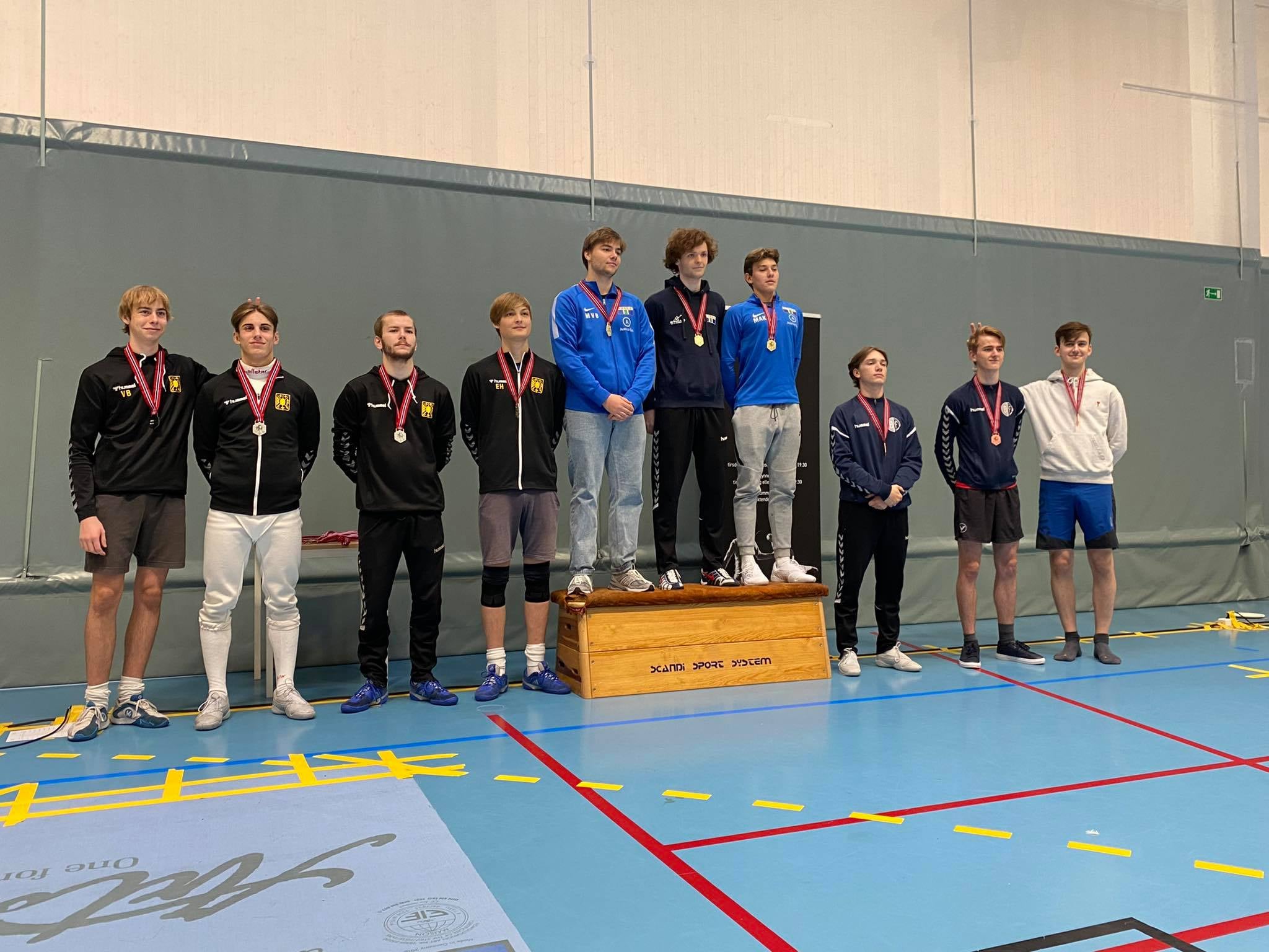 NM fekting jr 16.-17. oktober