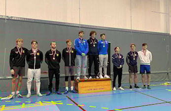 NM fekting jr 16.-17. oktober