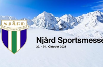 Njårds Sportsmesse 22-24 oktober